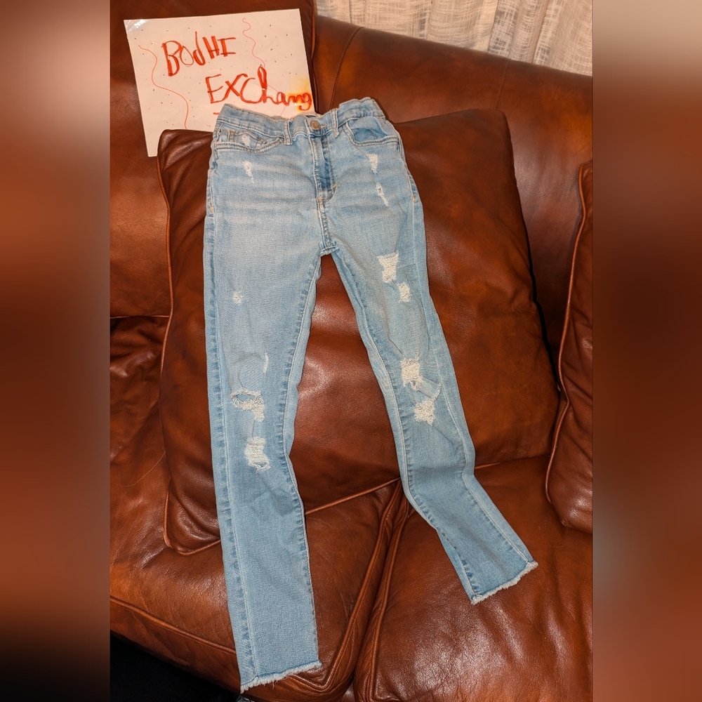 Levi's Kids/Girls Sz 10 Regular Distressed Jeans